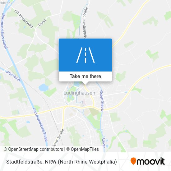 Stadtfeldstraße map