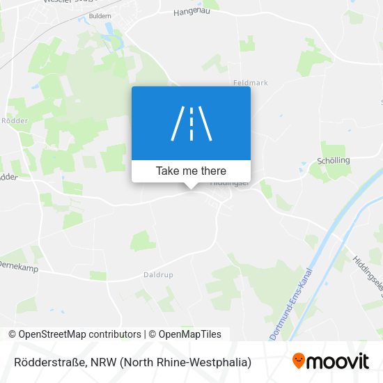 Rödderstraße map