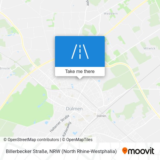 Billerbecker Straße map