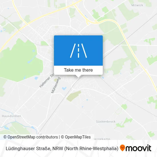 Lüdinghauser Straße map