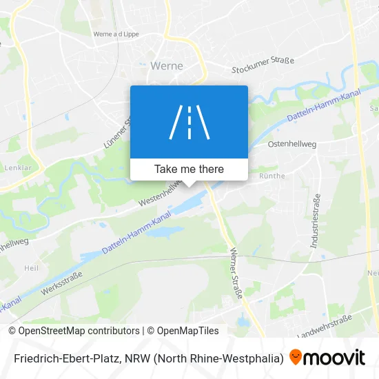 Friedrich-Ebert-Platz map