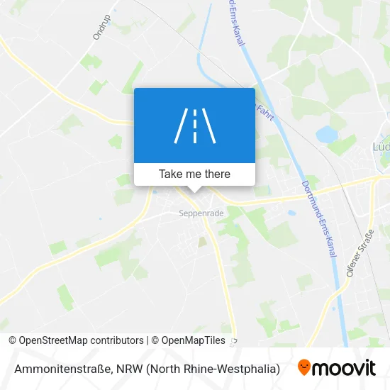 Карта Ammonitenstraße