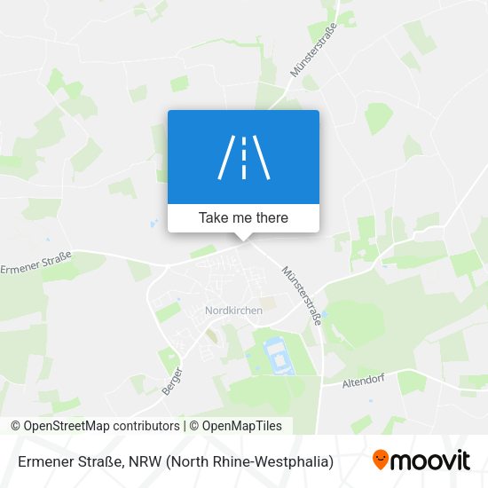 Ermener Straße map