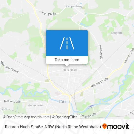 Ricarda-Huch-Straße map