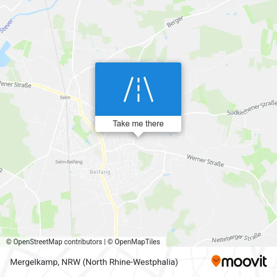 Mergelkamp map
