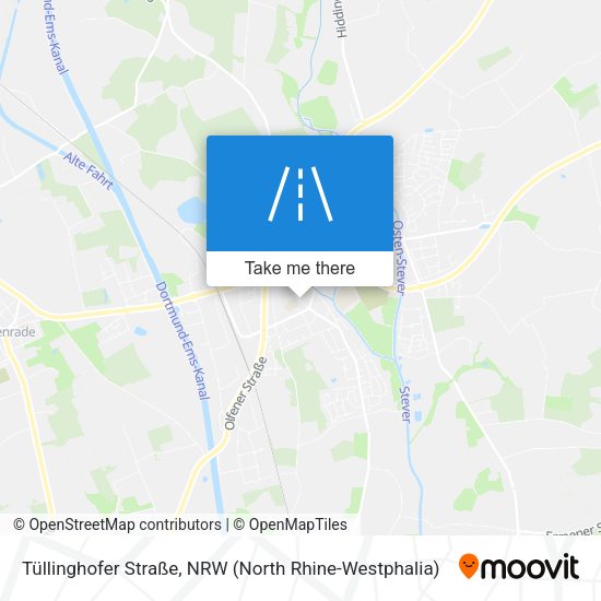Tüllinghofer Straße map