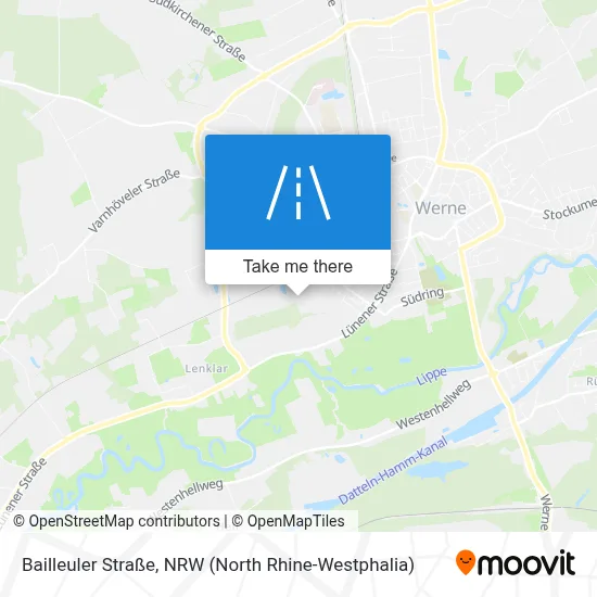 Bailleuler Straße map