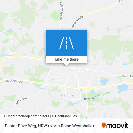 Pastor-Rüve-Weg map