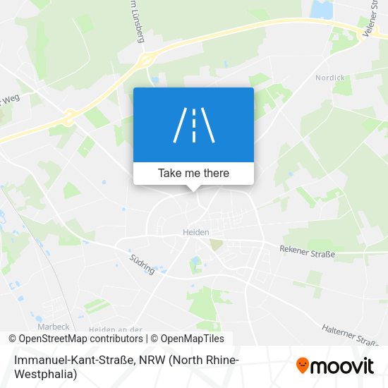 Immanuel-Kant-Straße map