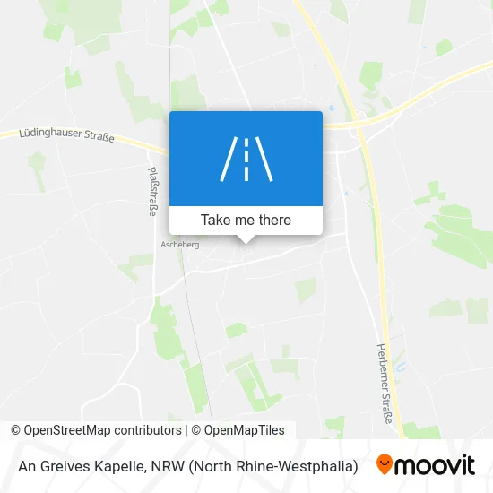 An Greives Kapelle map