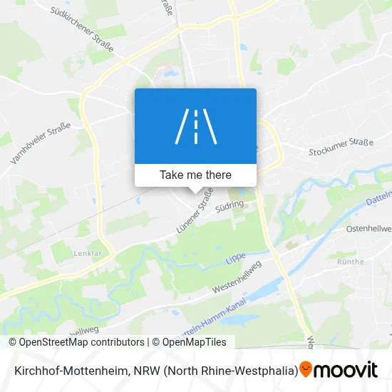 Kirchhof-Mottenheim map