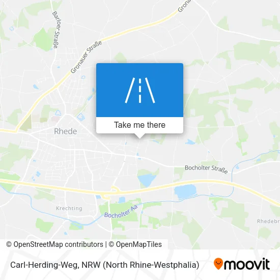 Карта Carl-Herding-Weg