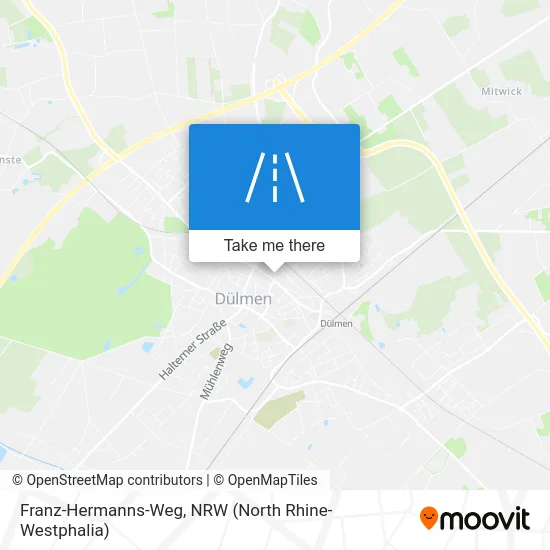 Franz-Hermanns-Weg map