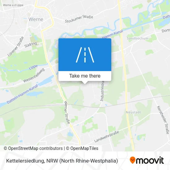 Карта Kettelersiedlung