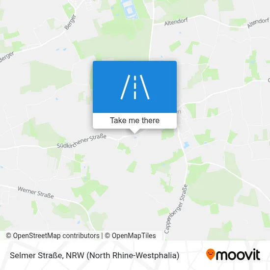 Selmer Straße map