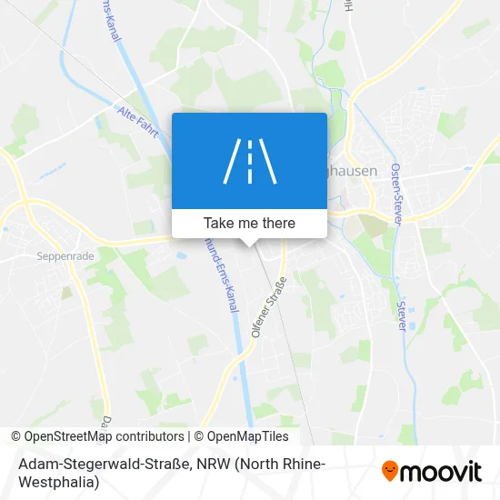 Adam-Stegerwald-Straße map