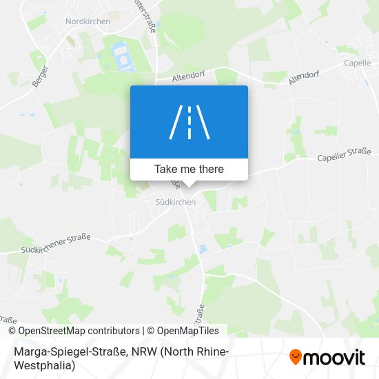Marga-Spiegel-Straße map
