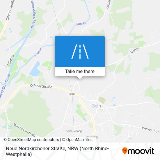 Neue Nordkirchener Straße map