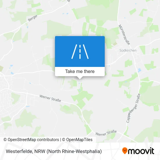 Карта Westerfelde