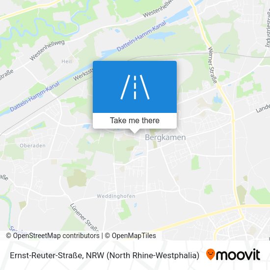 Ernst-Reuter-Straße map