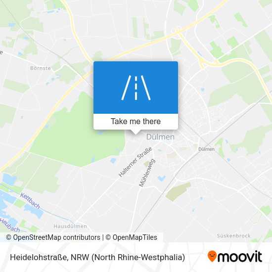 Heidelohstraße map