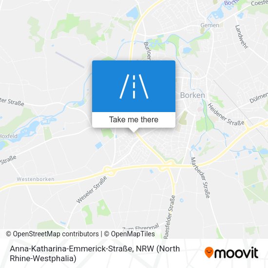 Anna-Katharina-Emmerick-Straße map