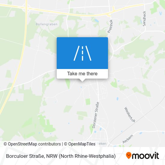 Borculoer Straße map