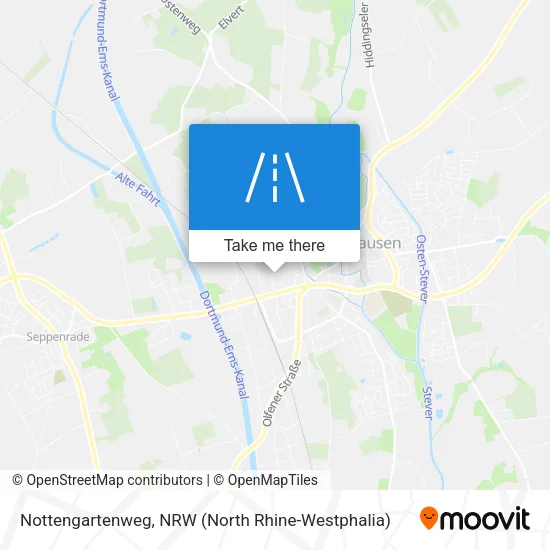 Карта Nottengartenweg