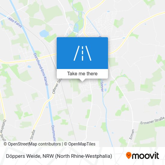 Döppers Weide map