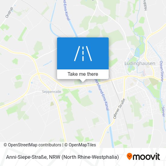 Anni-Siepe-Straße map