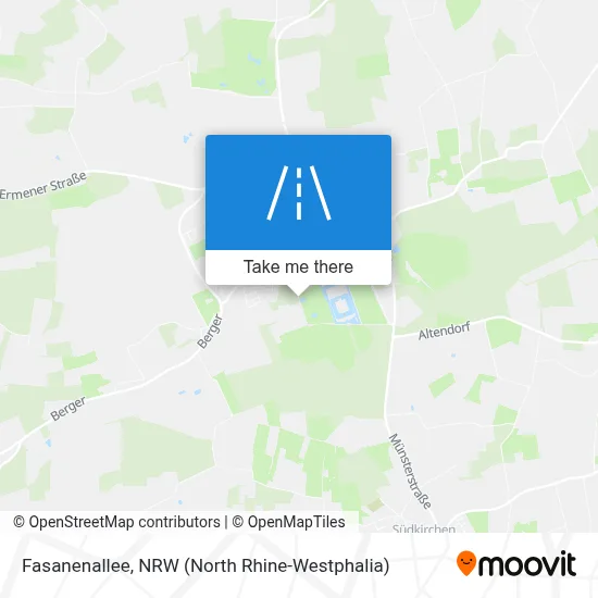 Fasanenallee map