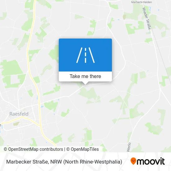 Marbecker Straße map