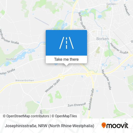 Josephinisstraße map
