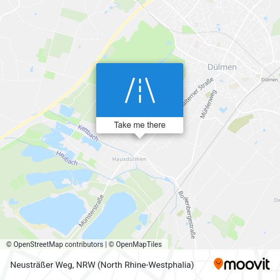 Neusträßer Weg map