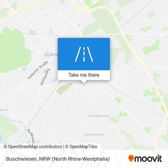 Карта Buschwiesen