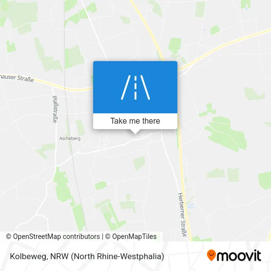 Карта Kolbeweg