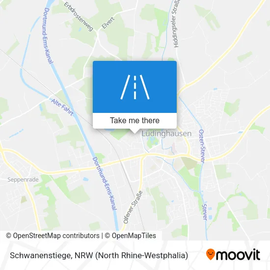 Карта Schwanenstiege