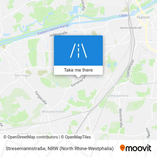 Stresemannstraße map
