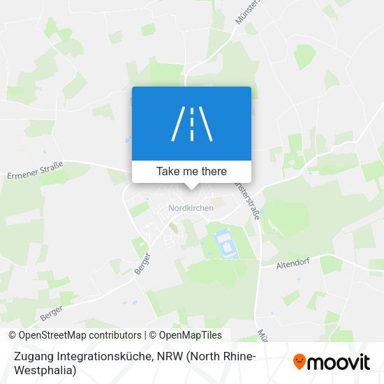 Zugang Integrationsküche map