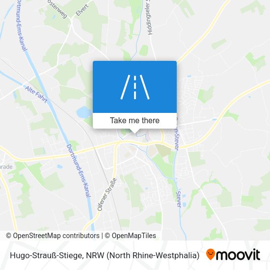 Hugo-Strauß-Stiege map