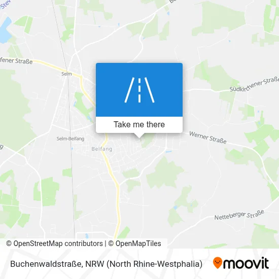 Buchenwaldstraße map