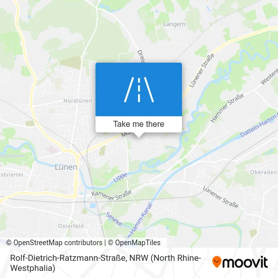 Карта Rolf-Dietrich-Ratzmann-Straße