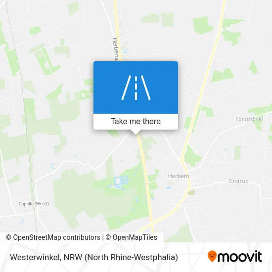 Карта Westerwinkel