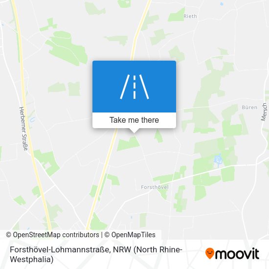 Forsthövel-Lohmannstraße map