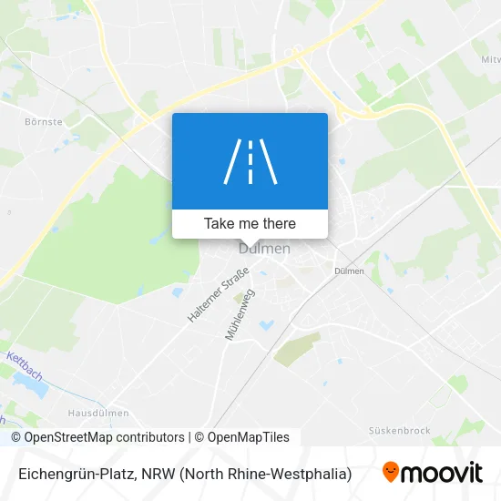Карта Eichengrün-Platz