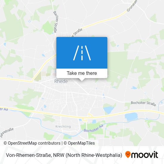 Von-Rhemen-Straße map