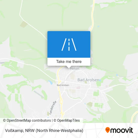 Карта Voßkamp