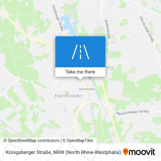 Königsberger Straße map
