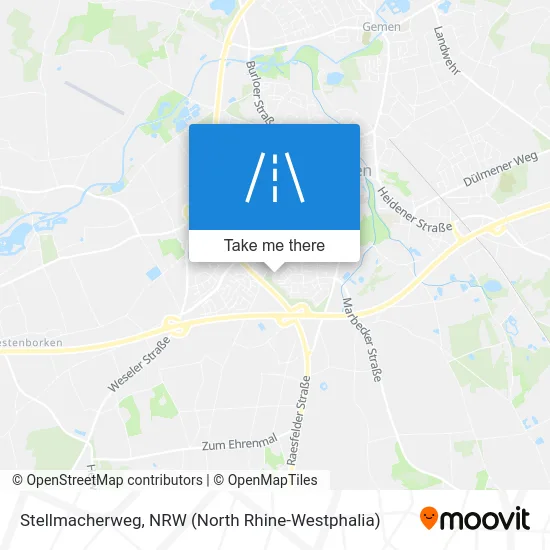 Карта Stellmacherweg