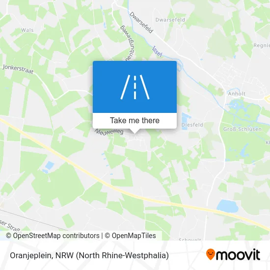 Карта Oranjeplein